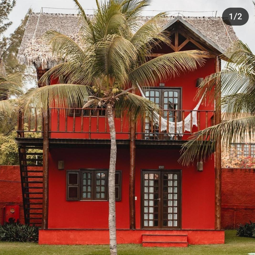 Hotel Long Beach à Canoa Quebrada Extérieur photo