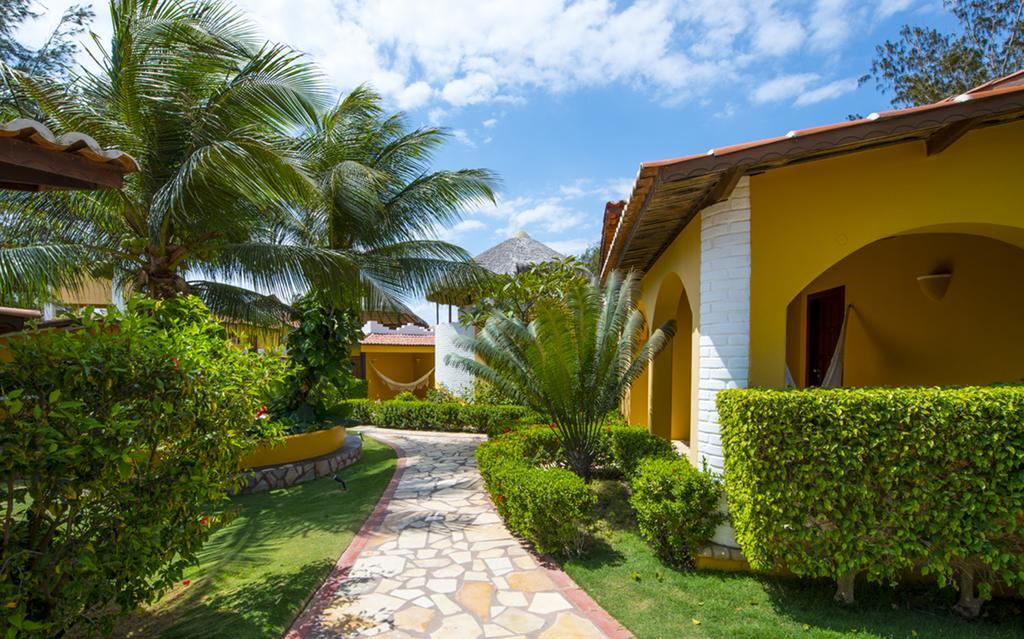 Hotel Long Beach à Canoa Quebrada Extérieur photo