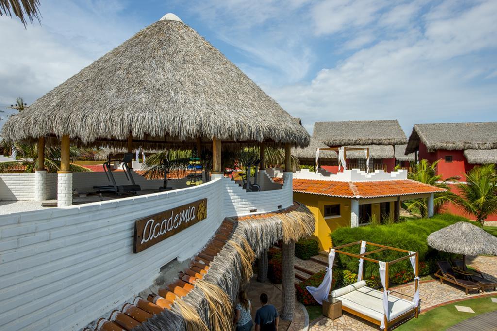 Hotel Long Beach à Canoa Quebrada Extérieur photo