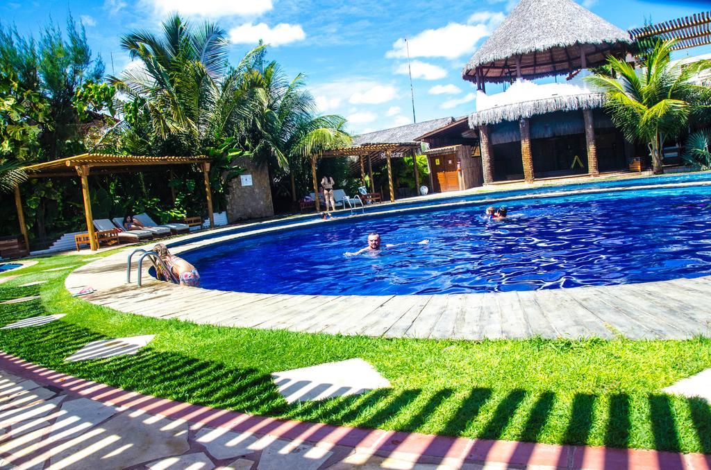 Hotel Long Beach à Canoa Quebrada Extérieur photo