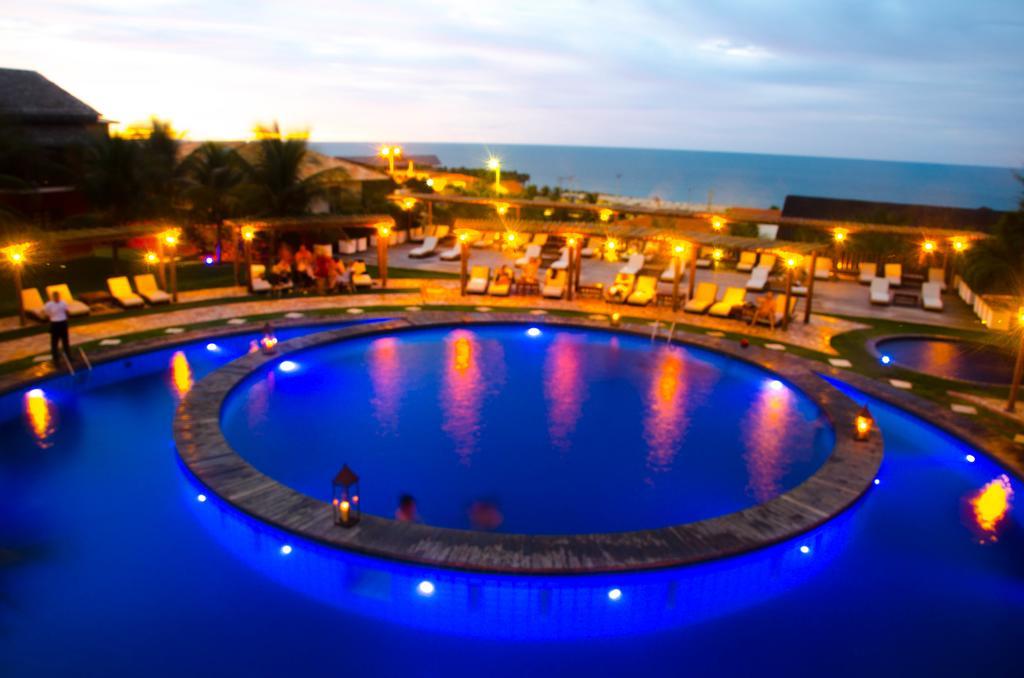 Hotel Long Beach à Canoa Quebrada Extérieur photo